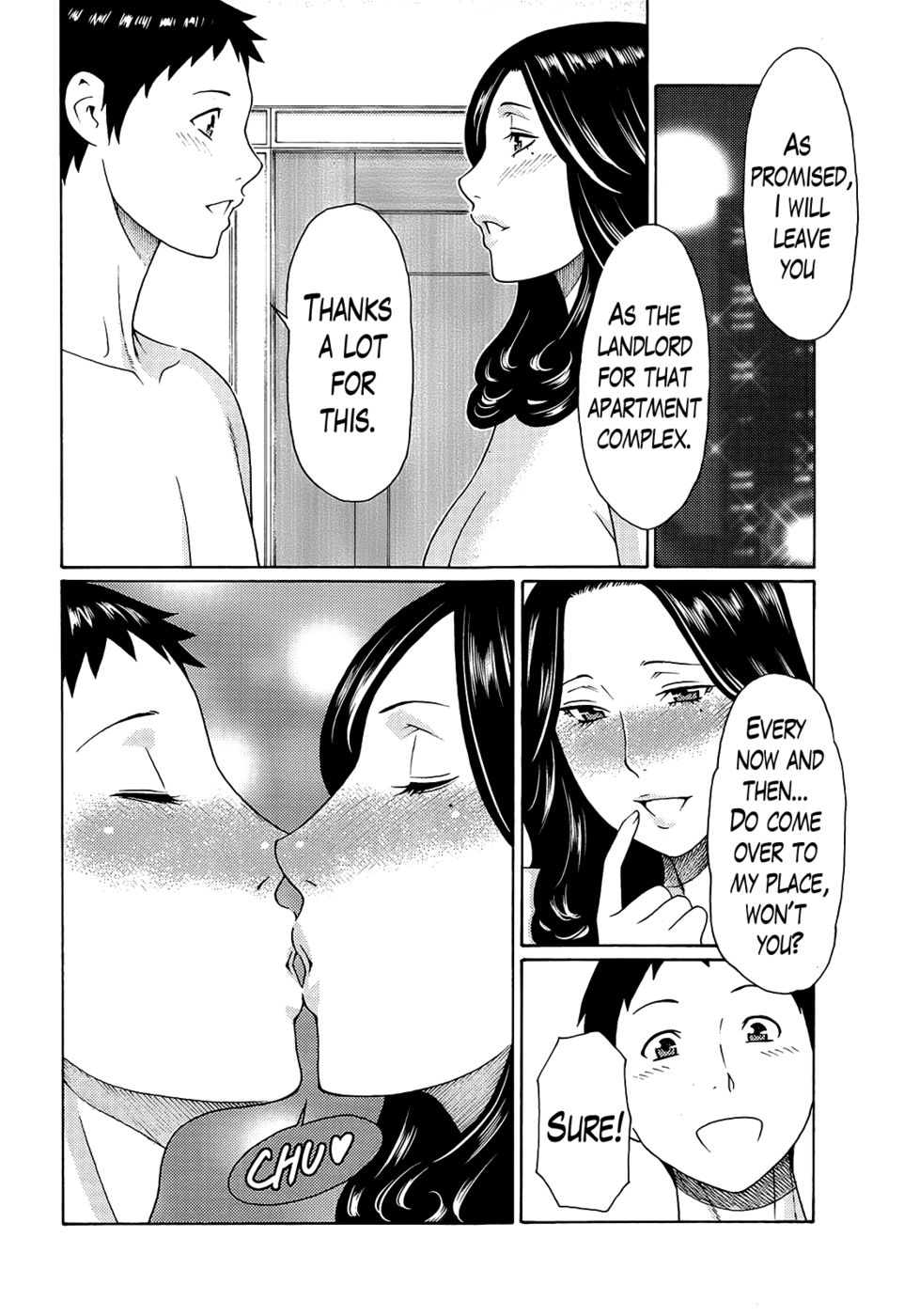 Hentai Manga Comic-Madam Palace-Chapter 9-16